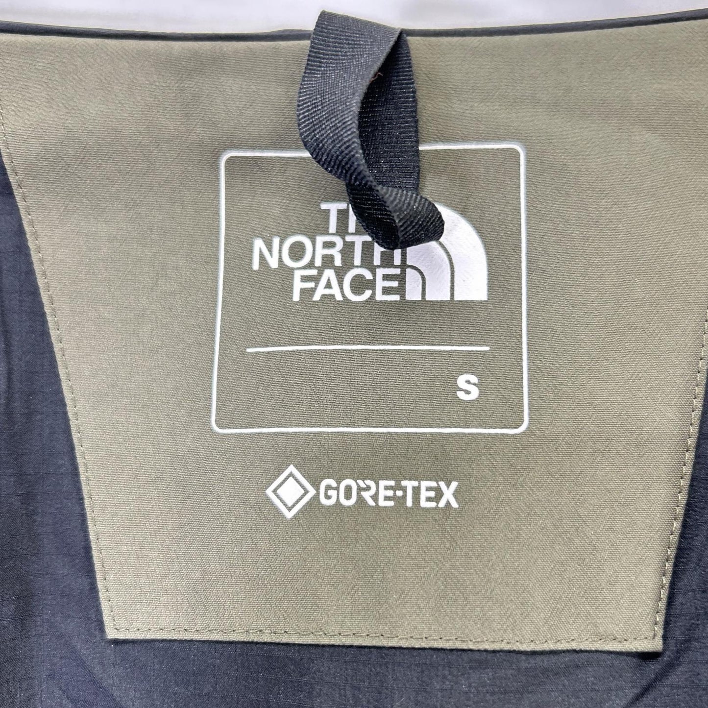 THE NORTH FACE NP61800 Mountain Jacket Khaki Size S