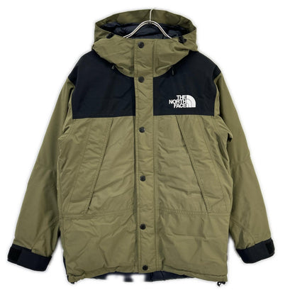 THE NORTH FACE ND91737 Mountain Down Jacket Khaki Size S