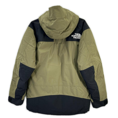 THE NORTH FACE ND91737 Mountain Down Jacket Khaki Size S