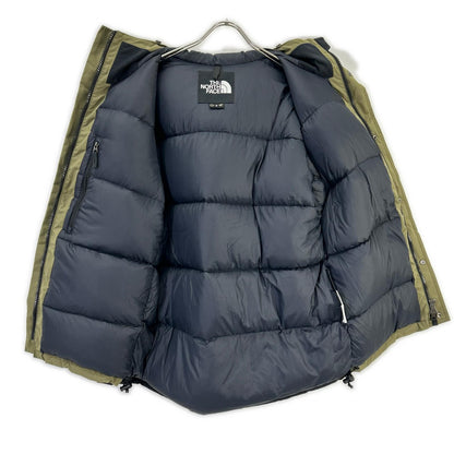THE NORTH FACE ND91737 Mountain Down Jacket Khaki Size S