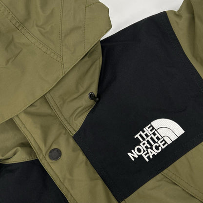 THE NORTH FACE ND91737 Mountain Down Jacket Khaki Size S