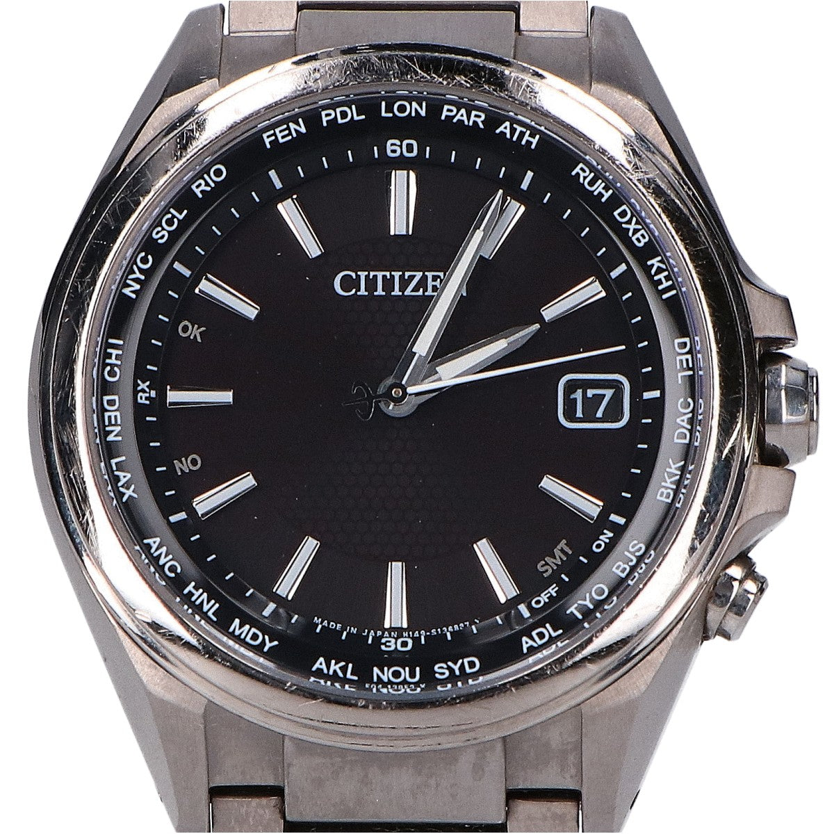 CITIZEN CB1070-56E Attesa Watch Silver Size ONE SIZE