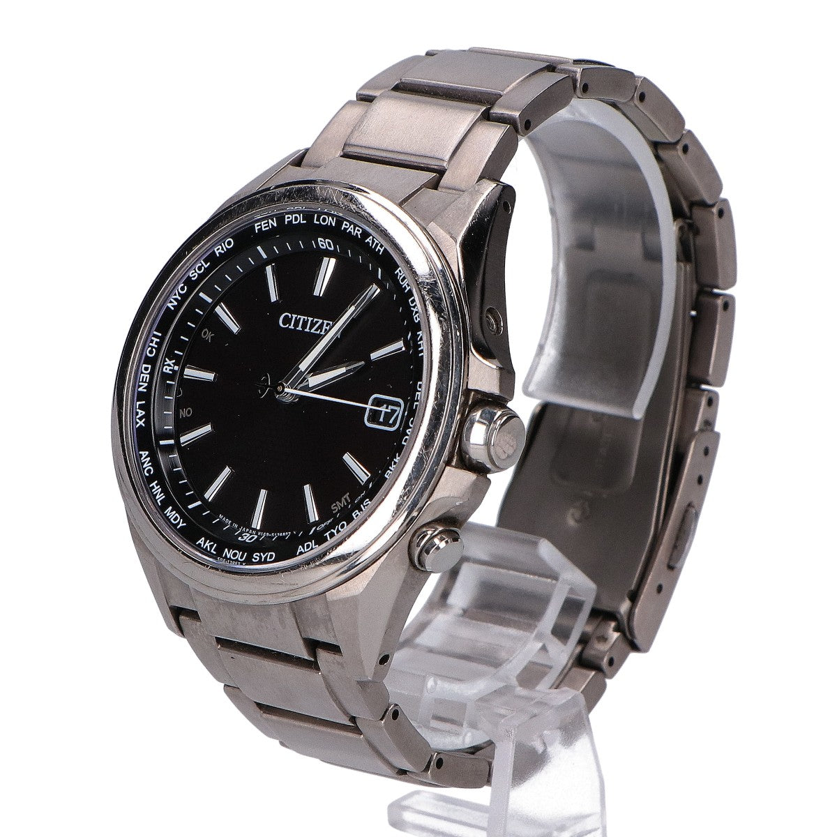 CITIZEN CB1070-56E Attesa Watch Silver Size ONE SIZE