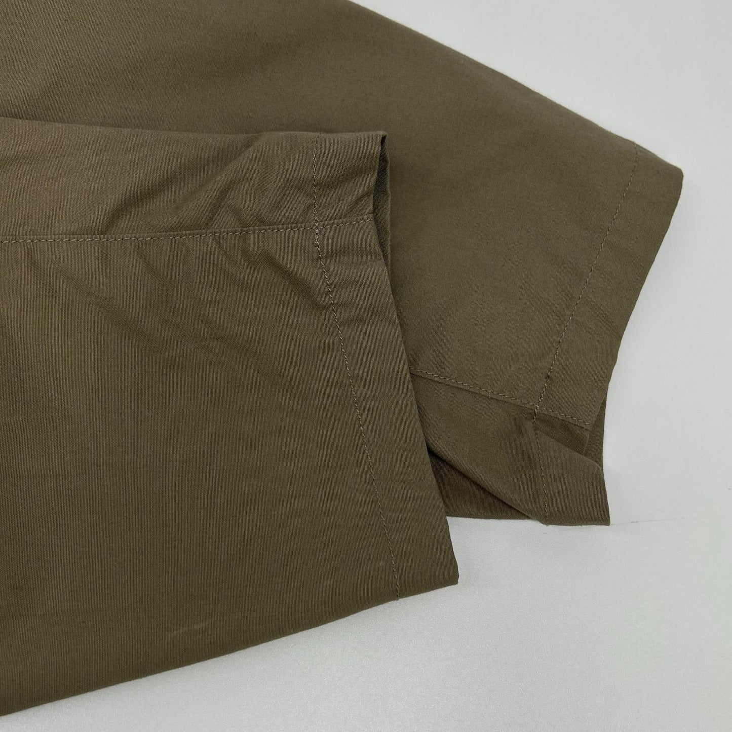 nanamica S25SA106 Cotton Band Collar Jacket Taupe Size S