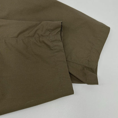 nanamica S25SA106 Cotton Band Collar Jacket Taupe Size S