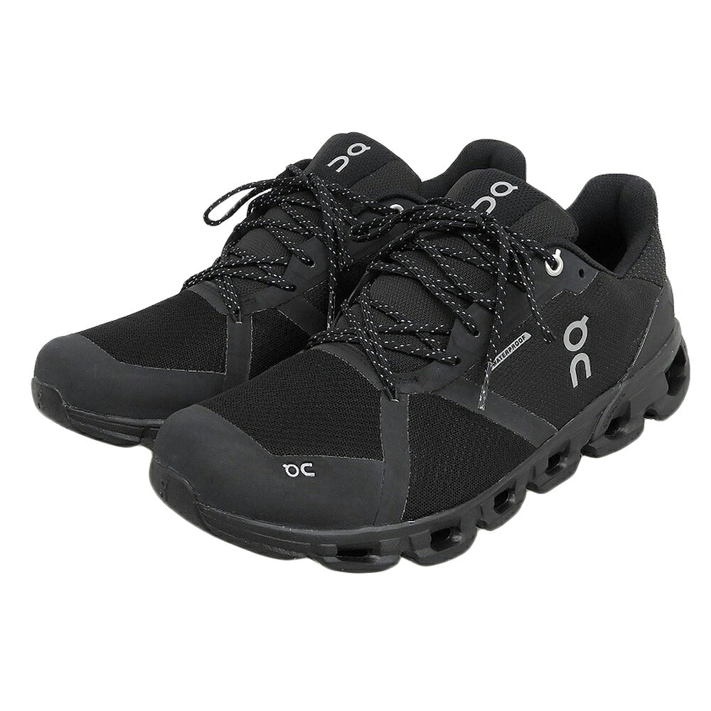 ON Cloudflyer Waterproof Sneakers Black Size 8.5(US)