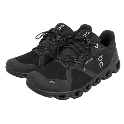 ON Cloudflyer Waterproof Sneakers Black Size 8.5(US)