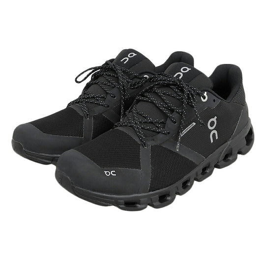 ON Cloudflyer Waterproof Sneakers Black Size 8.5(US)