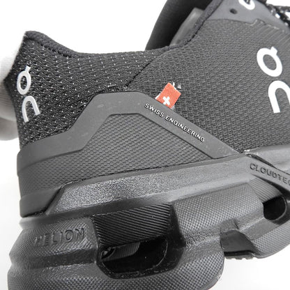 ON Cloudflyer Waterproof Sneakers Black Size 8.5(US)