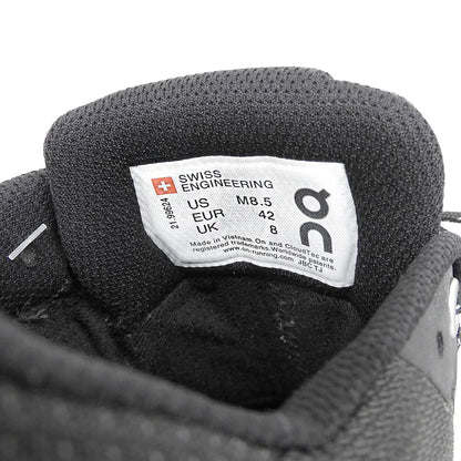 ON Cloudflyer Waterproof Sneakers Black Size 8.5(US)