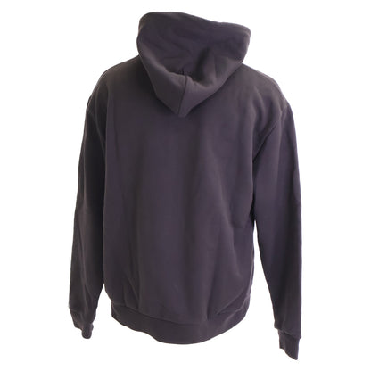 LOUIS VUITTON 25SS Pearl Embellished Logo Hoodie Size L