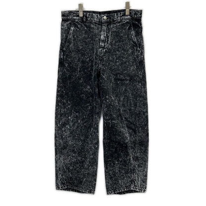 OAMC 24E28OAU67 Chemical Wash Denim Black Size M
