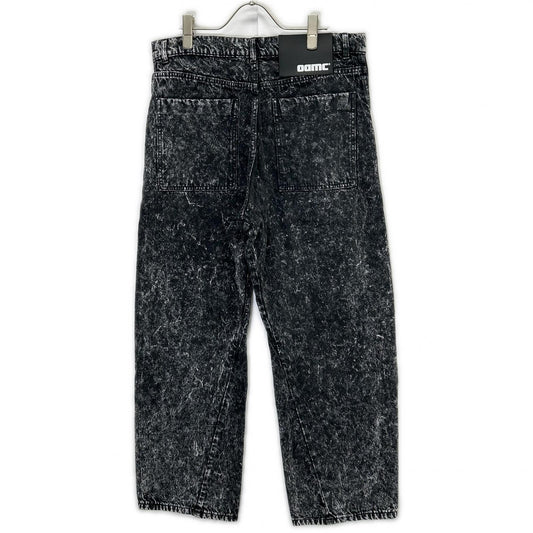 OAMC 24E28OAU67 Chemical Wash Denim Black Size M
