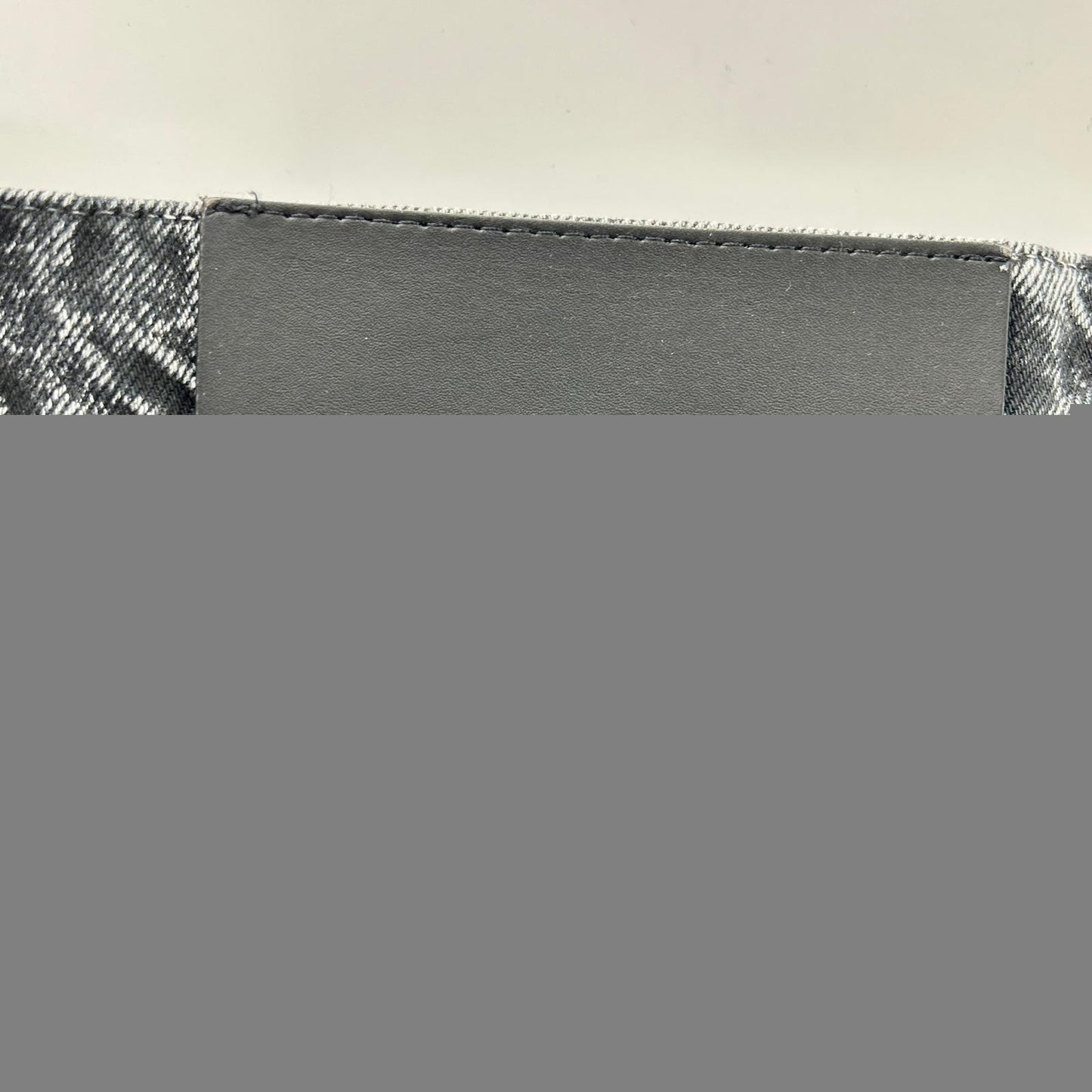 OAMC 24E28OAU67 Chemical Wash Denim Black Size M