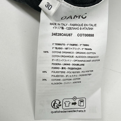 OAMC 24E28OAU67 Chemical Wash Denim Black Size M