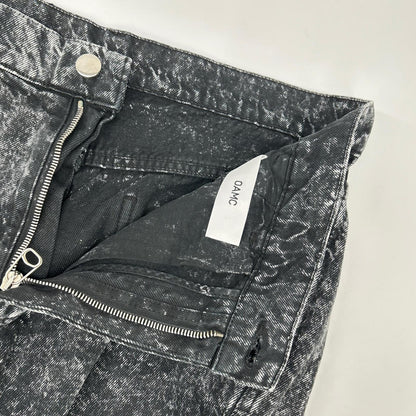 OAMC 24E28OAU67 Chemical Wash Denim Black Size M