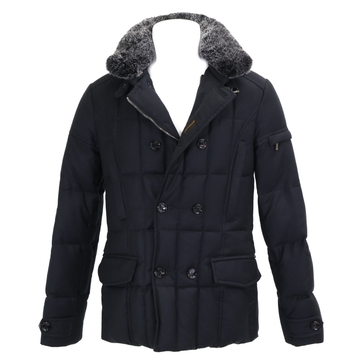 MOORER SIRO-L Cashmere Down Jacket Black Size 44