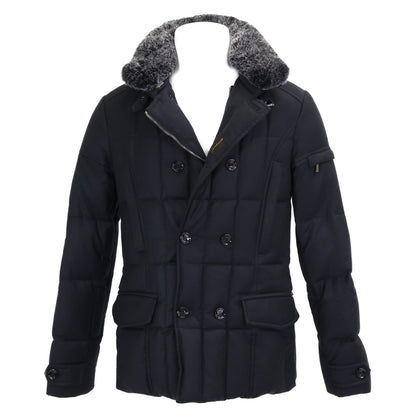 MOORER SIRO-L Cashmere Down Jacket Black Size 44
