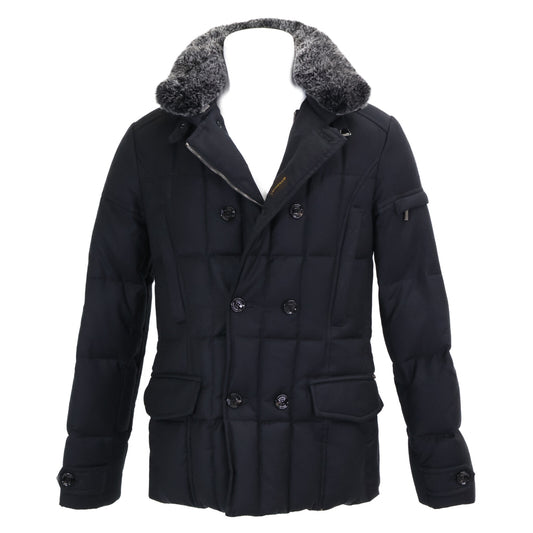MOORER SIRO-L Cashmere Down Jacket Black Size 44