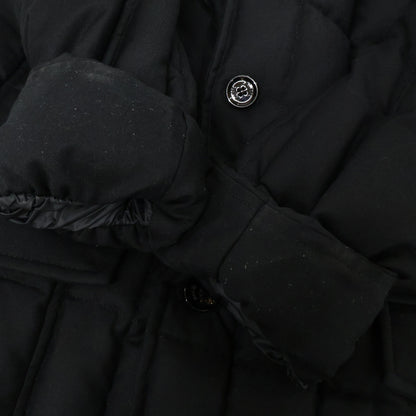 MOORER SIRO-L Cashmere Down Jacket Black Size 44