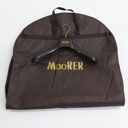 MOORER SIRO-L Cashmere Down Jacket Black Size 44