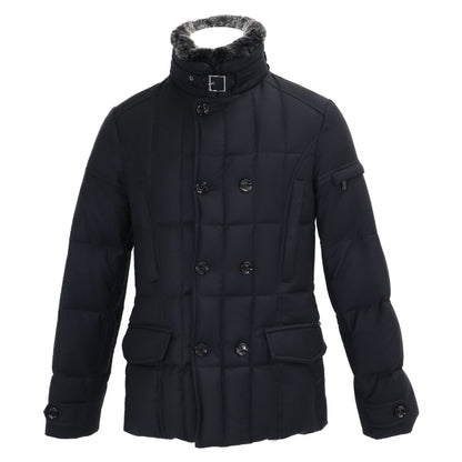 MOORER SIRO-L Cashmere Down Jacket Black Size 44