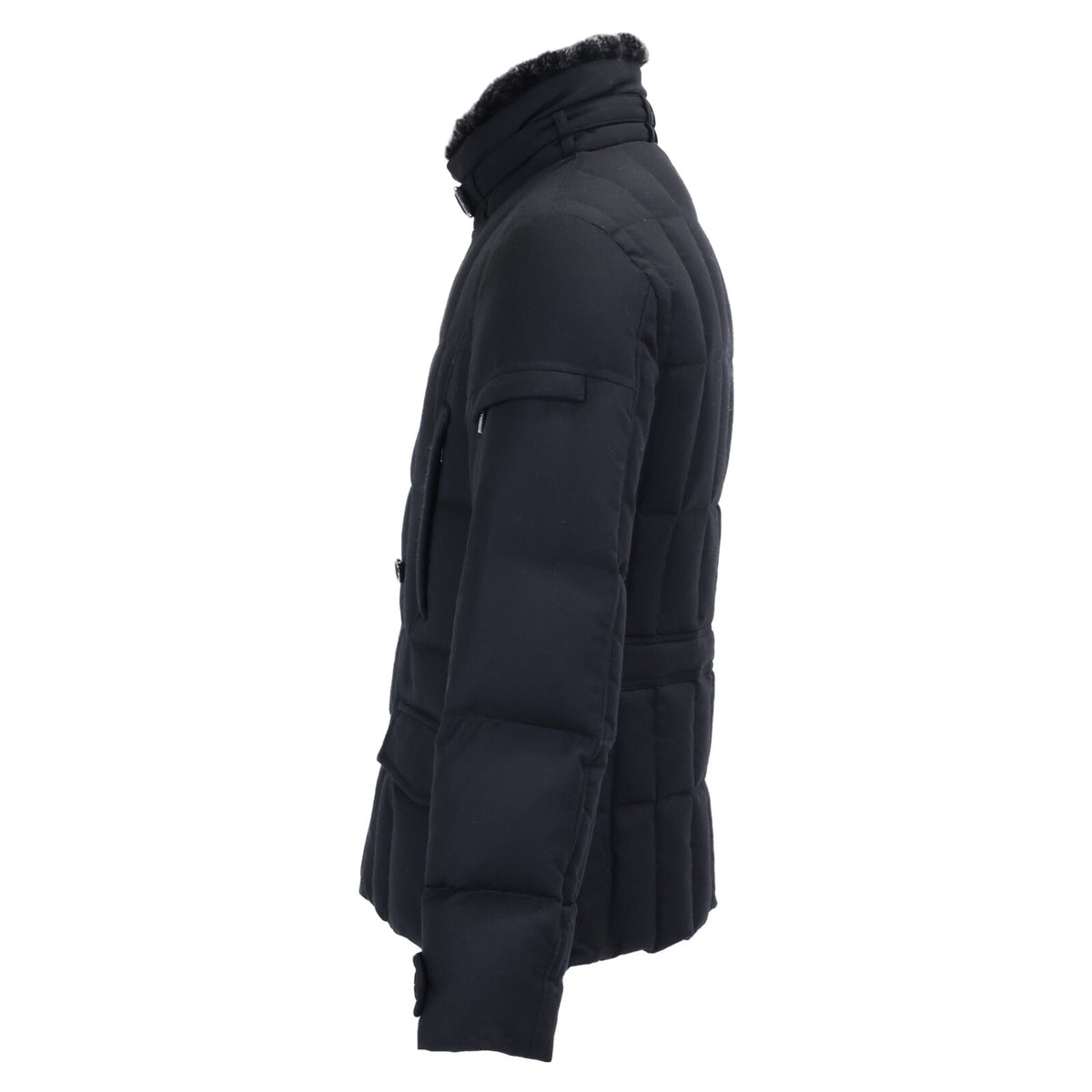 MOORER SIRO-L Cashmere Down Jacket Black Size 44