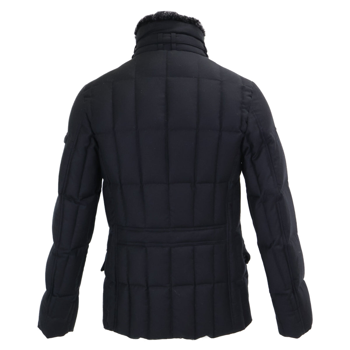 MOORER SIRO-L Cashmere Down Jacket Black Size 44