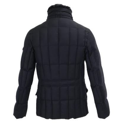MOORER SIRO-L Cashmere Down Jacket Black Size 44