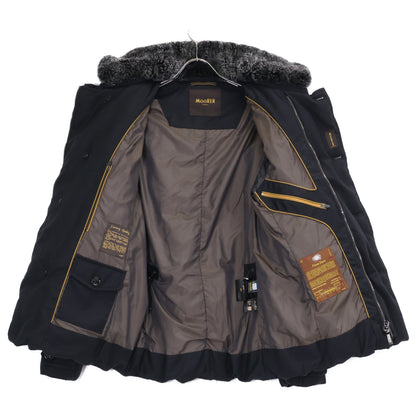 MOORER SIRO-L Cashmere Down Jacket Black Size 44
