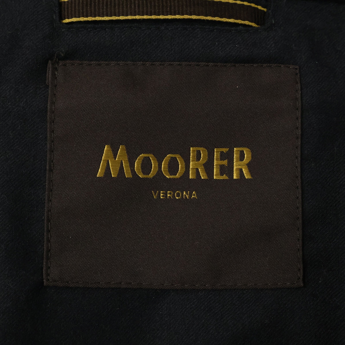 MOORER SIRO-L Cashmere Down Jacket Black Size 44