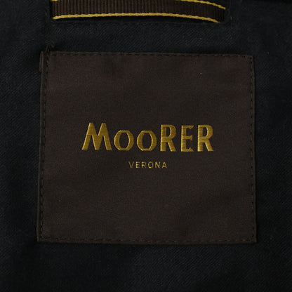 MOORER SIRO-L Cashmere Down Jacket Black Size 44