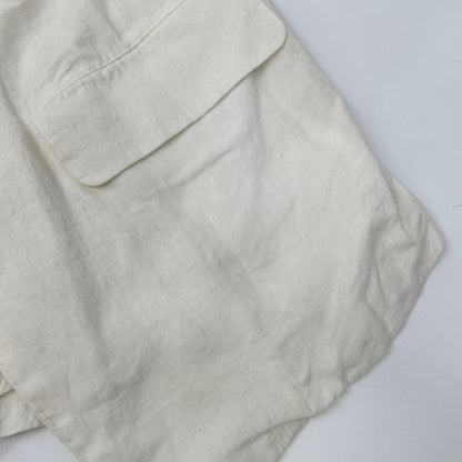 Yohji Yamamoto POUR HOMME 80s Linen 3B Blazer White Size M