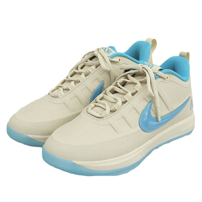 NIKE Book2 Sedona Sneakers Beige/Turquoise Size 8.5(US)