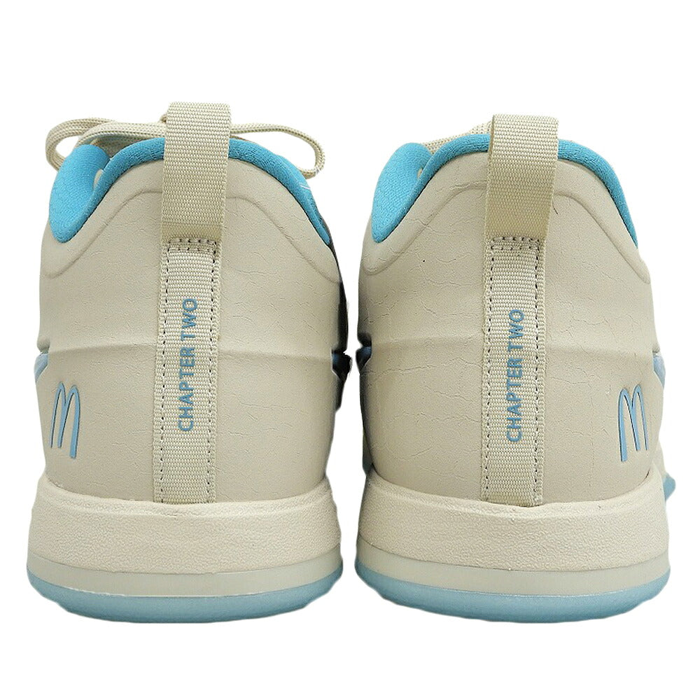NIKE Book2 Sedona Sneakers Beige/Turquoise Size 8.5(US)