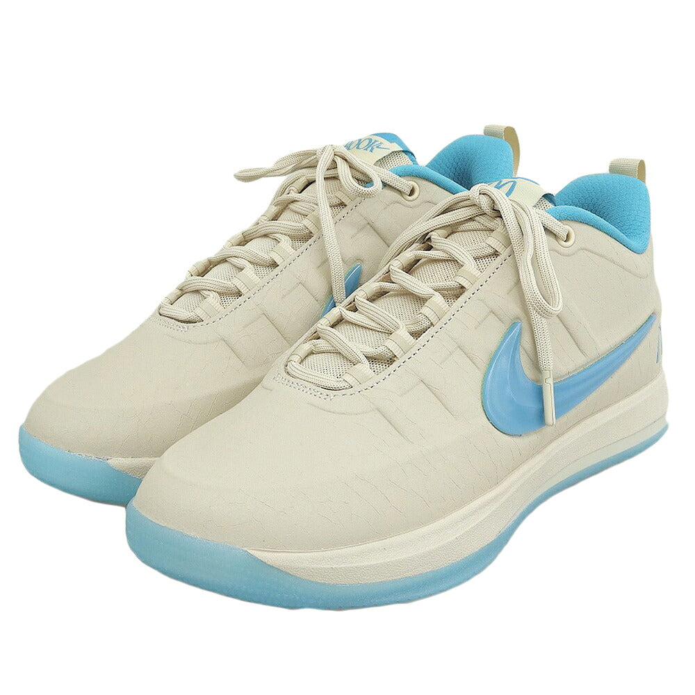 NIKE Book2 Sedona Sneakers Beige/Turquoise Size 8.5(US)