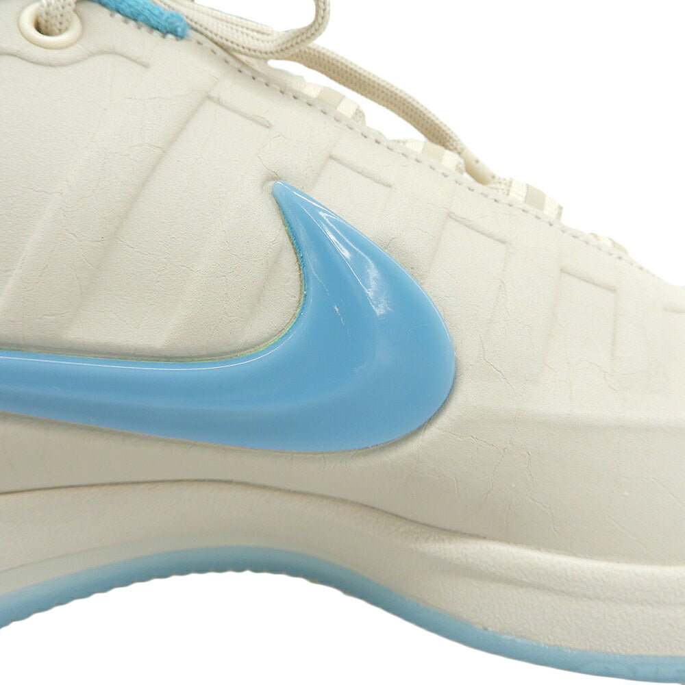 NIKE Book2 Sedona Sneakers Beige/Turquoise Size 8.5(US)