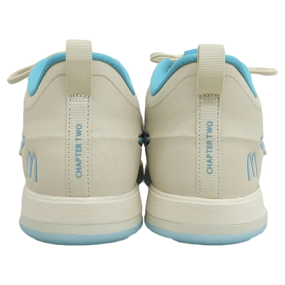 NIKE Book2 Sedona Sneakers Beige/Turquoise Size 8.5(US)
