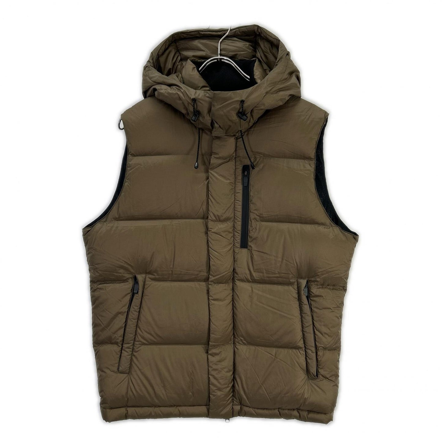 SHIPS ALLIED FEATHER&DOWN Down Vest Brown Size L