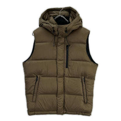 SHIPS ALLIED FEATHER&DOWN Down Vest Brown Size L