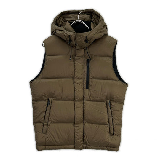 SHIPS ALLIED FEATHER&DOWN Down Vest Brown Size L