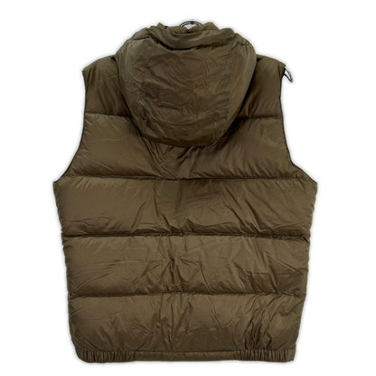 SHIPS ALLIED FEATHER&DOWN Down Vest Brown Size L