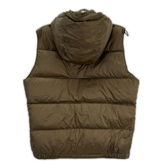 SHIPS ALLIED FEATHER&DOWN Down Vest Brown Size L