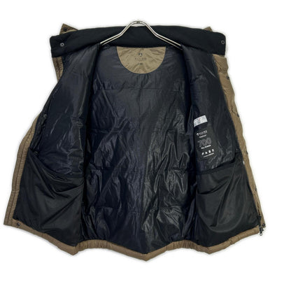 SHIPS ALLIED FEATHER&DOWN Down Vest Brown Size L