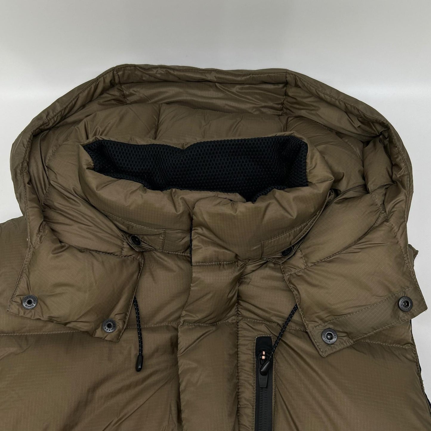 SHIPS ALLIED FEATHER&DOWN Down Vest Brown Size L