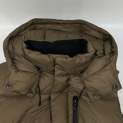SHIPS ALLIED FEATHER&DOWN Down Vest Brown Size L