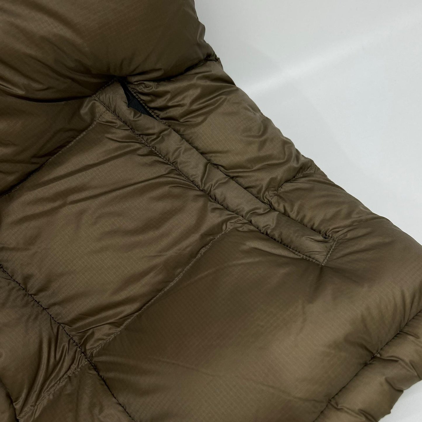 SHIPS ALLIED FEATHER&DOWN Down Vest Brown Size L