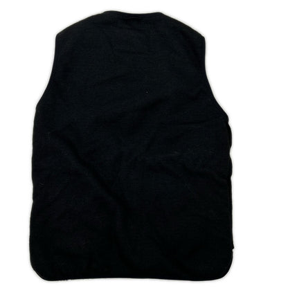 Barbour Reversible Slim Fit Fur Liner Vest Black Size 42