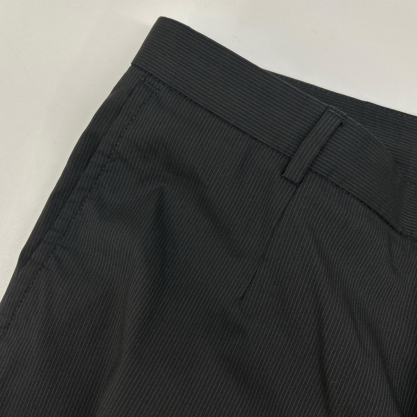 HUGOBOSS Black Stripe 2-Piece Suit Size 50