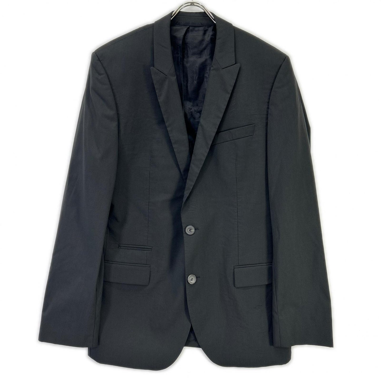 HUGOBOSS Black Stripe 2-Piece Suit Size 50